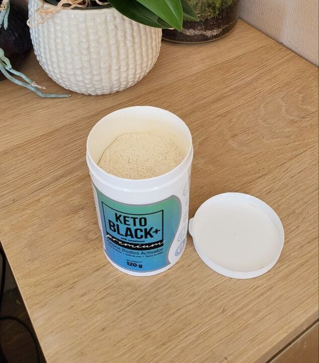 Keto Black powder image