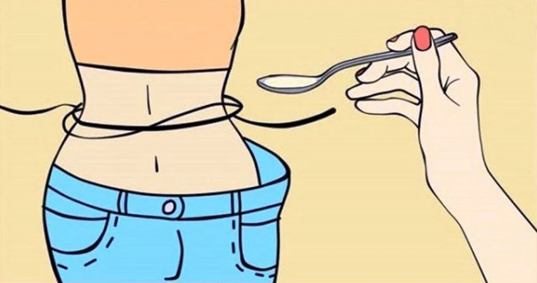 Budget diet to lose weight without sports and training
